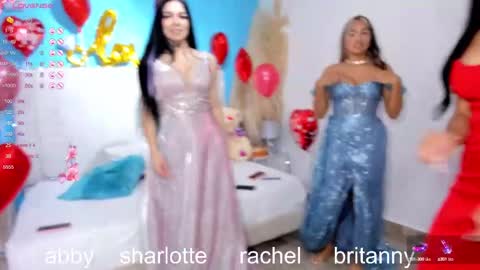 moderator JAZMIN my team is Abby RachelMia online show from 02/15/25, 02:04
