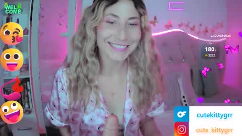 Kitty online show from 09/13/25, 12:10