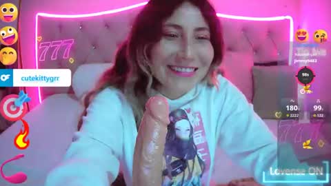 Kitty online show from 06/20/26, 01:41