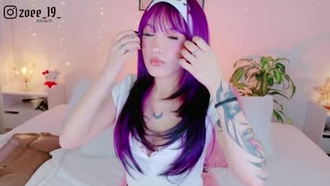 Snapshot of cuteezoe chatting on 03/27/26, 03:56 Zoe online show from 03/27/26, 03:56