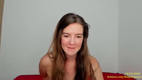 Snapshot of cutenataly chatting on 01/14/26, 10:36 Nataly online show from 01/14/26, 10:36