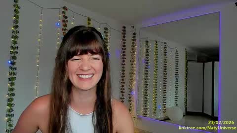 Snapshot of cutenataly chatting on 02/23/26, 10:40 Nataly online show from 02/23/26, 10:40