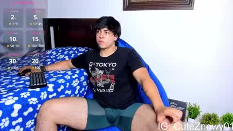 Snapshot of cuteznowyy chatting on 01/14/25, 12:00 Ask me online show from 01/14/25, 12:00