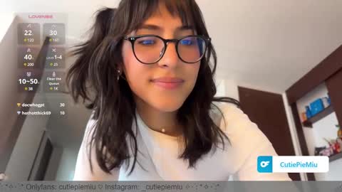 cutiepiemiu -  online show from 01/08/25, 10:37