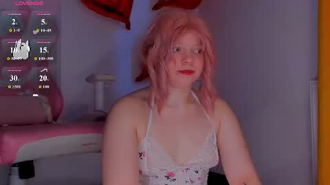 CutieSue online show from 07/12/26, 11:45