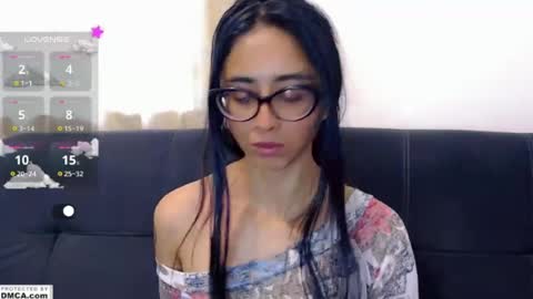 Snapshot of cutte_kitty_ chatting on 07/27/26, 02:46 miss ari online show from 07/27/26, 02:46
