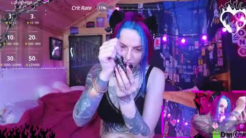 Neko online show from 01/15/25, 04:25