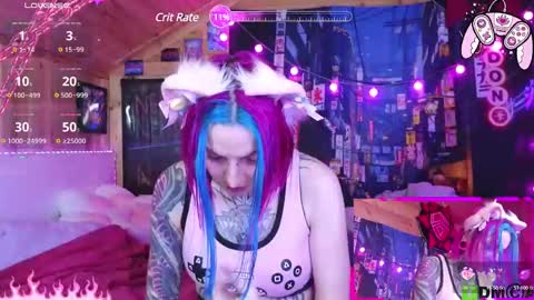 Neko online show from 01/30/25, 05:30