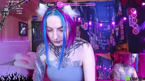 Neko online show from 02/08/25, 04:25