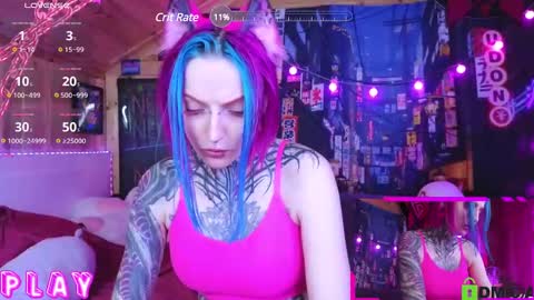 Neko online show from 02/16/25, 05:48