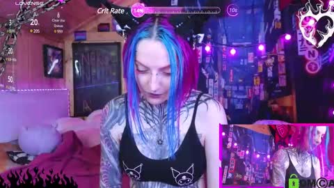 Neko online show from 02/20/25, 05:23