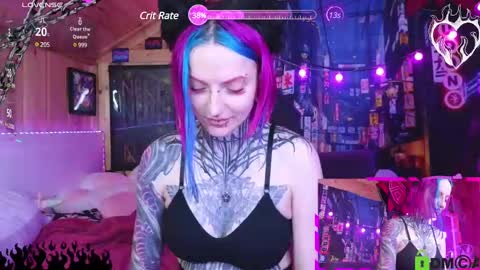 Neko online show from 02/22/25, 05:34