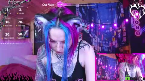 Neko online show from 02/23/25, 05:12