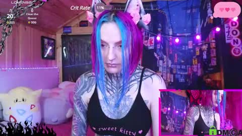 Neko online show from 02/26/25, 05:42