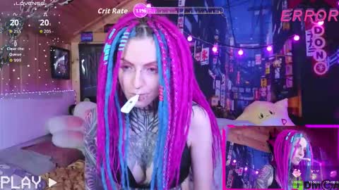 Neko online show from 09/20/25, 05:19