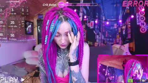 Neko online show from 09/25/25, 05:11