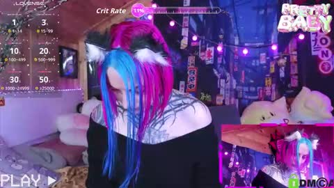 Neko online show from 10/18/25, 05:10