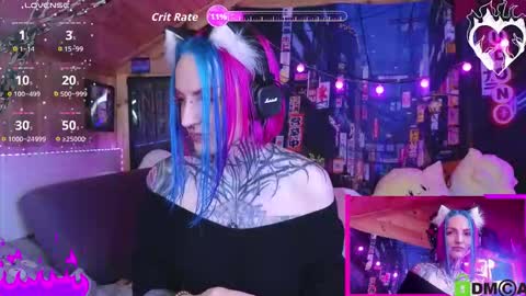 Neko online show from 10/26/25, 05:13