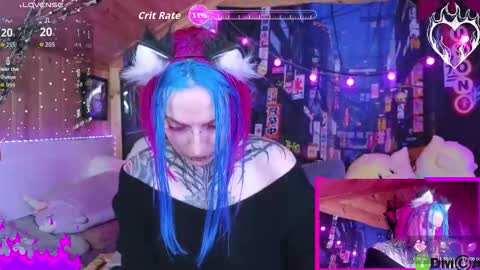 Neko online show from 10/30/25, 05:42