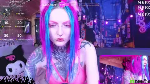 Neko online show from 06/03/26, 05:10
