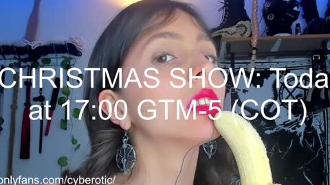 Sophia - Independent model online show from 12/25/24, 07:02