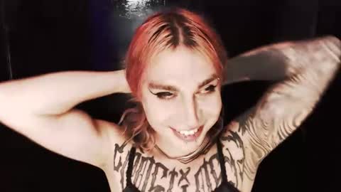 Snapshot of cybertrouble_ chatting on 11/16/25, 01:33 Nikki online show from 11/16/25, 01:33