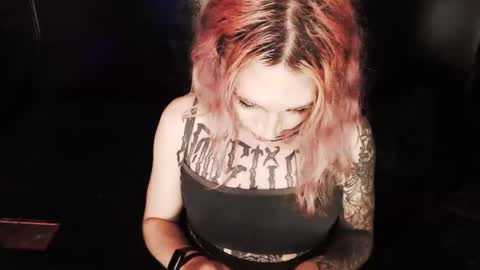 Snapshot of cybertrouble_ chatting on 11/20/25, 12:33 Nikki online show from 11/20/25, 12:33