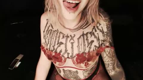 Snapshot of cybertrouble_ chatting on 12/13/25, 07:53 Nikki online show from 12/13/25, 07:53