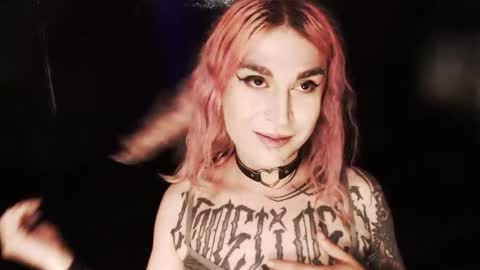 Snapshot of cybertrouble_ chatting on 12/17/25, 11:33 Nikki online show from 12/17/25, 11:33