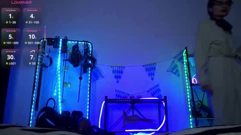 Snapshot of cyberxgoddess_ chatting on 09/20/25, 01:28 Lily Goddess online show from 09/20/25, 01:28