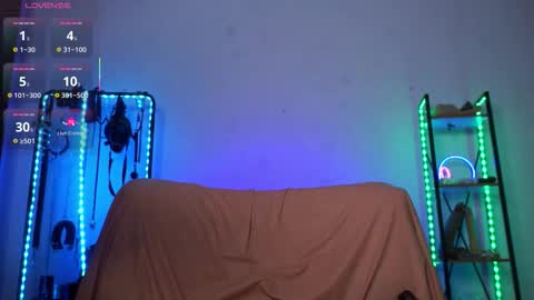 Snapshot of cyberxgoddess_ chatting on 10/19/25, 07:20 Lily Goddess online show from 10/19/25, 07:20