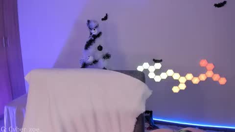 Snapshot of cyberzoe chatting on 12/02/25, 06:25 cyber zoe online show from 12/02/25, 06:25