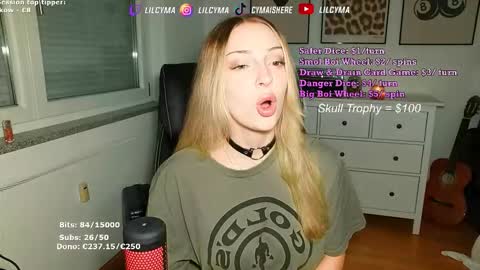 cymaishere online show from 11/23/25, 07:13