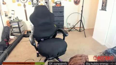 Cynpai online show from 10/29/25, 08:54