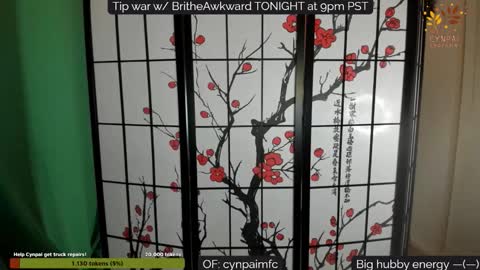 Cynpai online show from 11/22/25, 03:27
