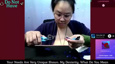 Adrian AdriNyaan online show from 06/10/26, 10:08