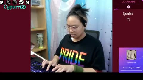 Adrian AdriNyaan online show from 06/21/26, 10:12