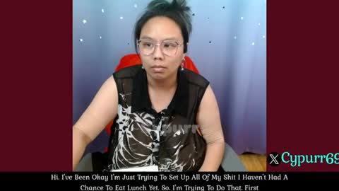 Adrian AdriNyaan online show from 07/12/26, 08:11