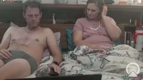 Snapshot of d4p_couple chatting on 02/14/25, 07:44 Deb peter online show from 02/14/25, 07:44