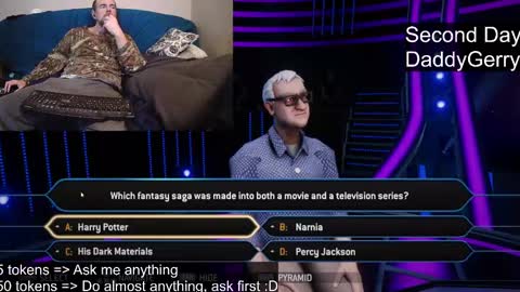 Snapshot of daddygerry chatting on 02/01/25, 08:26 Daddy Gerry online show from 02/01/25, 08:26