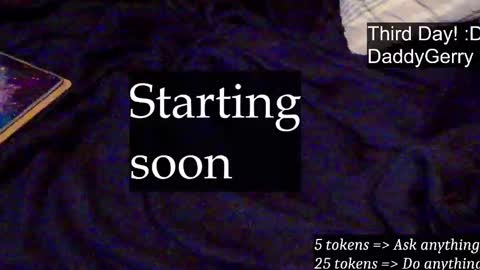 Snapshot of daddygerry chatting on 02/02/25, 11:21 Daddy Gerry online show from 02/02/25, 11:21