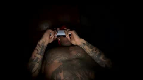 sexy tatted king bbc online show from 03/23/26, 10:30