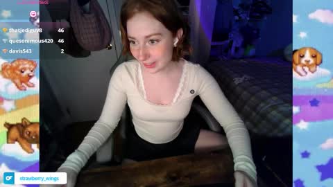 Snapshot of daddysdollhouse chatting on 03/08/26, 04:27 Saoirse online show from 03/08/26, 04:27