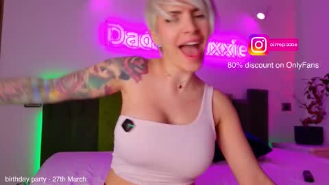 daddyspixxie online show from 03/18/26, 06:11