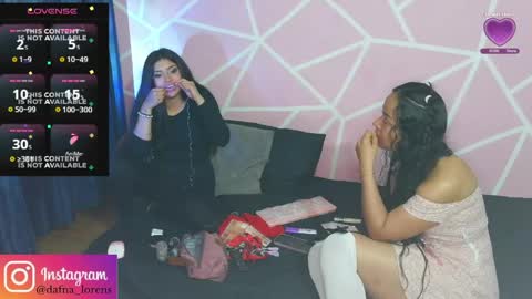 Snapshot of dafna_and_kris chatting on 06/06/26, 02:38 dafna and kris online show from 06/06/26, 02:38