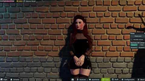 DAFNE online show from 11/10/25, 11:42