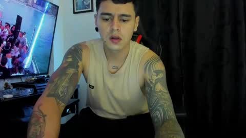 Snapshot of dage_19 chatting on 02/16/25, 06:21 my name is Jhon and I live in colombia online show from 02/16/25, 06:21