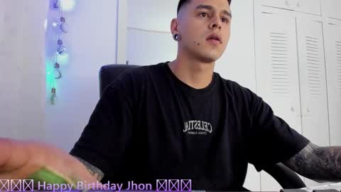 Snapshot of dage_19 chatting on 01/11/26, 02:16 my name is Jhon and I live in colombia online show from 01/11/26, 02:16