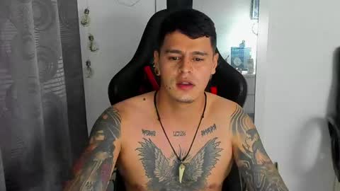 Snapshot of dage_19 chatting on 05/21/26, 03:46 my name is Jhon and I live in colombia online show from 05/21/26, 03:46