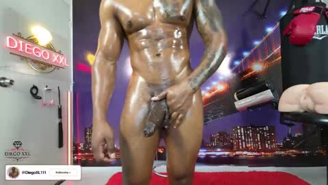 Snapshot of dagofastmilk chatting on 04/15/26, 11:28 DiegoXXL online show from 04/15/26, 11:28